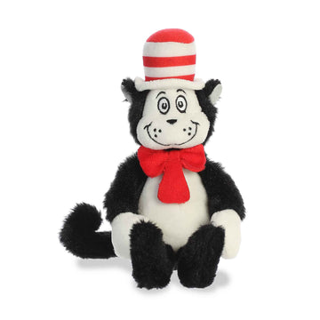 Aurora Whimsical Dr. Seuss Shoulderkin Cat in The Hat Stuffed Animal - Magical Storytelling - Officially Licensed - Multicolor 8