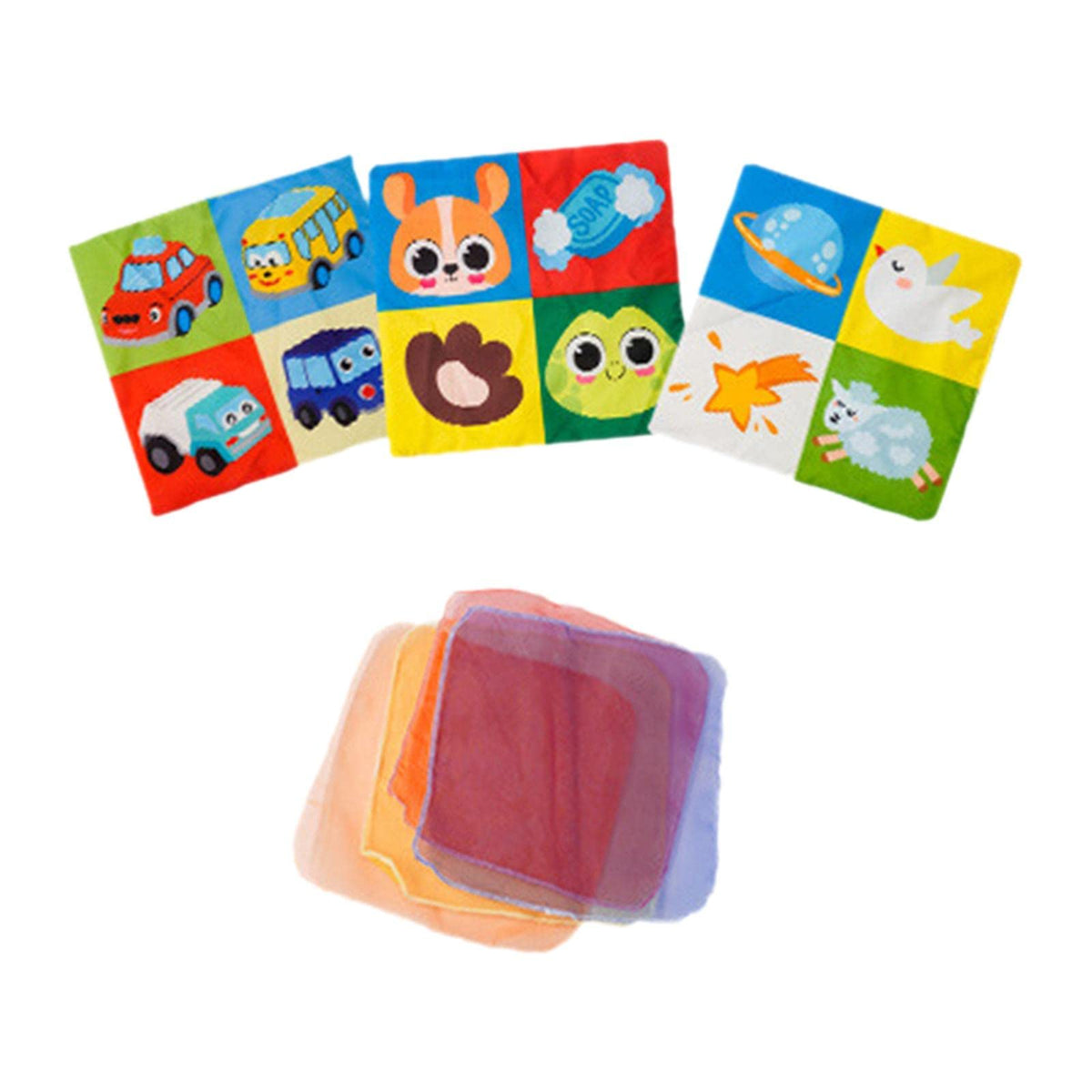 Atorse Busy Pull Tissues Activities Silky Tissue Developmental For Indoor Toddlers|Baby | Toys For Baby | Developmental Baby Toy