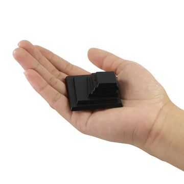 Evemodel Mixed Different Sizes Square Rectangle Bases For Wargames Tabletop (50Pcs-Square Bases)