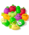 Mr. Pen Squishy Toys for Kids, 12 Pack Silicone Mini Squishies, Fidget Toys, Easter Egg Fillers, Color: Vegetable