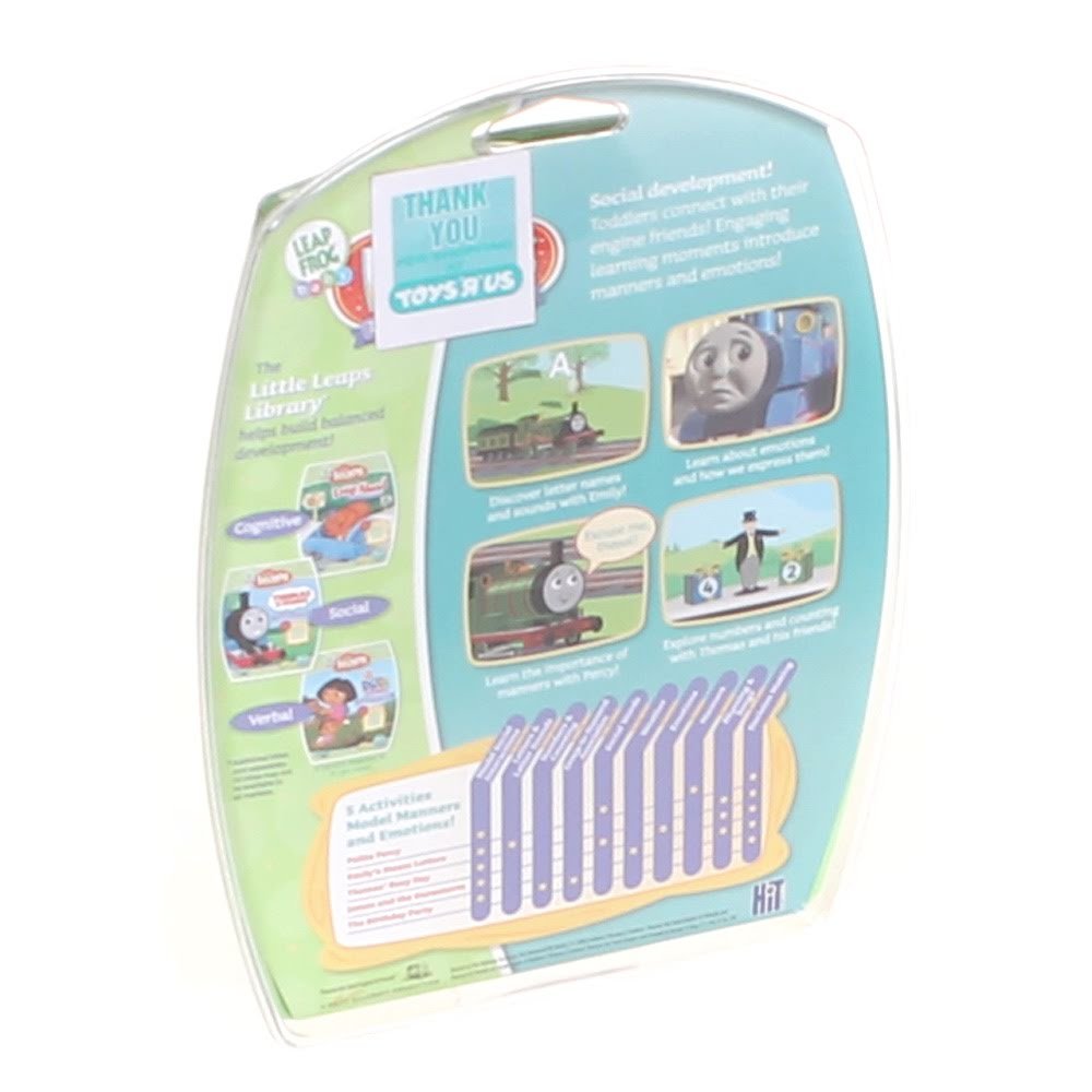 Little Leaps Sw: Thomas And Friends: Exploring Manners And Emotions