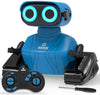 KaeKid Robots for Kids, 2.4Ghz Remote Control Robot Toys with LED Eyes & Flexible Arms, Dance & Sounds, RC Toys for 3 4 5 6 7 8