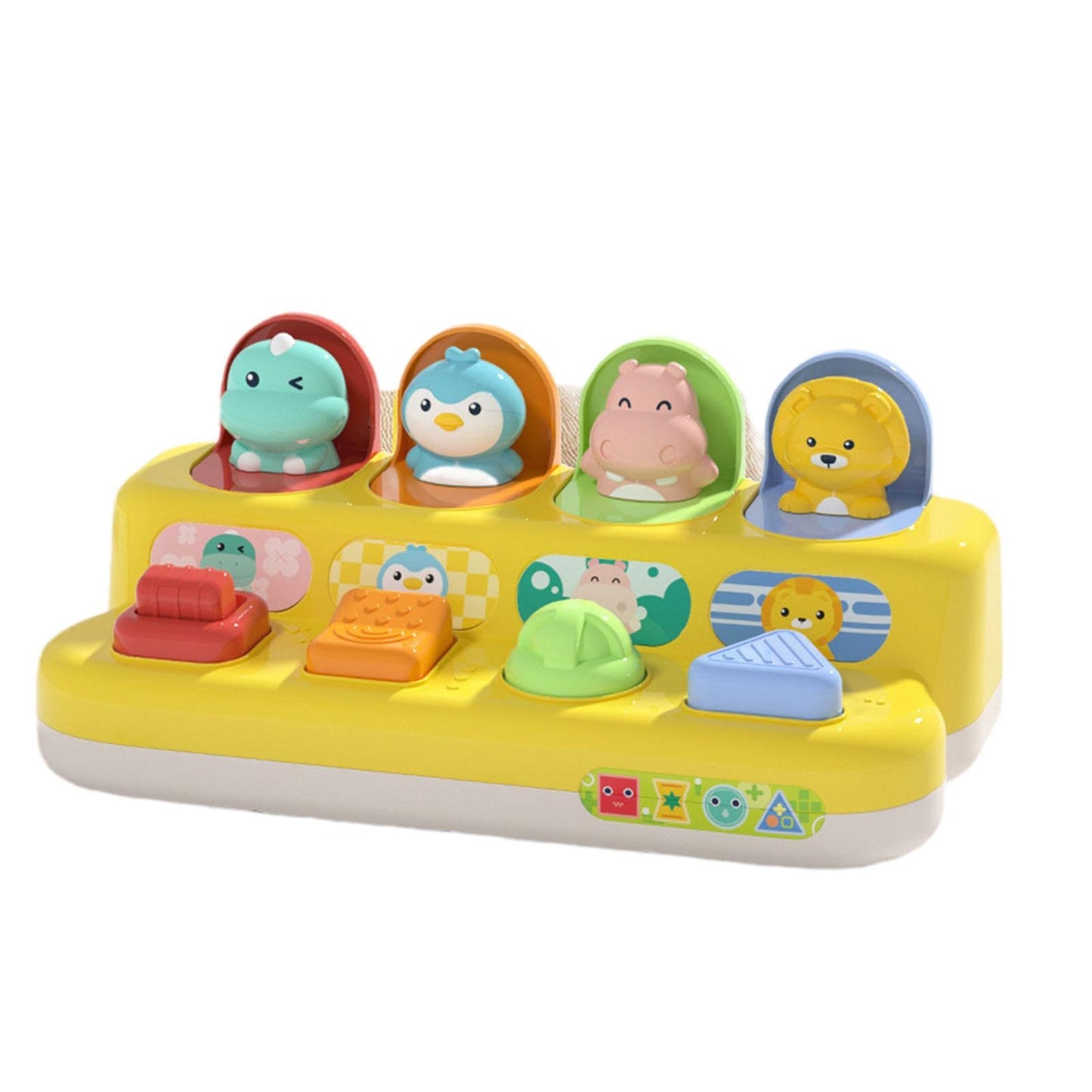 Calandis Hide And Seek Game Animal Toy Educational Toy For Boy And Girl Baby Children | Developmental Baby Toys | Toys For Baby
