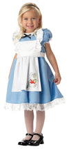 California Costumes Lil Alice In Wonderland Toddler’S Costume