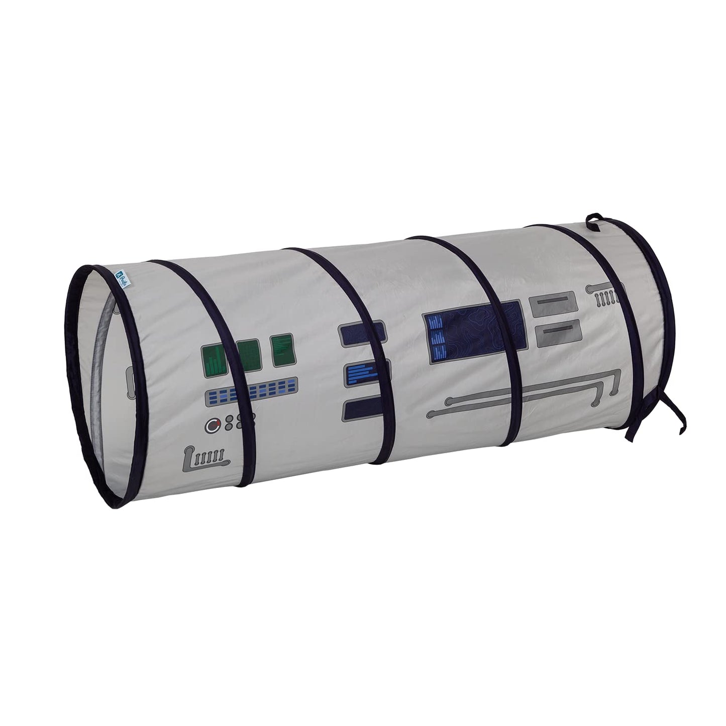 Pacific Play Tents 20419 Command Center Tent + Tunnel Combo 58'' X 58'' X 46''