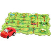 PowerTRC Puzzle Track Car Playset, 25 Pcs Puzzle Racer Kids Car Track Set, Toys for Boys 3-5, Floor Puzzle Adventure Track Set,