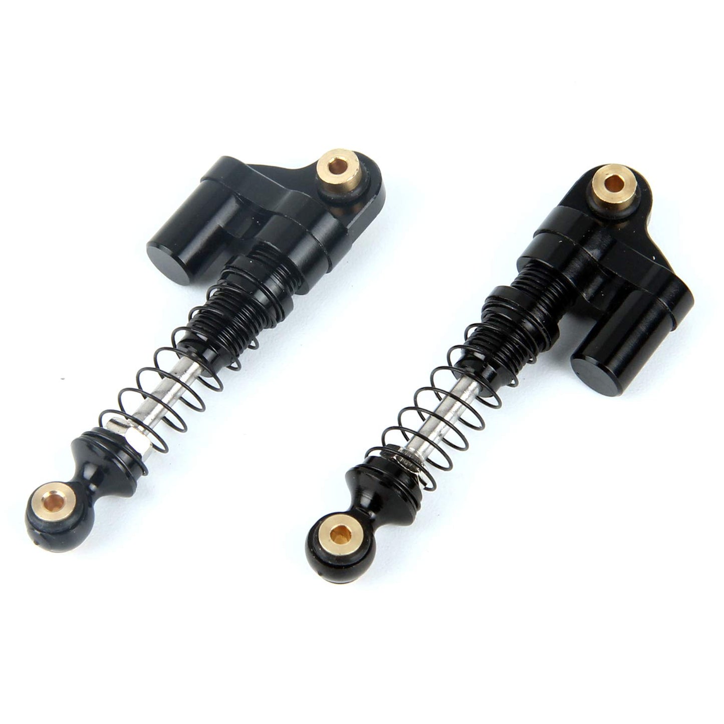 LCX Racing 1/24th RC Crawler Car CNC Machined Aluminum 37mm Length Suspension Shock Absorber Damper for Axial SCX24 Deadbolt JLU