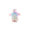 Awcvire Kuromi My Melody Plush Backpack, 15.7 Cute Cartoon Figure Plush Doll Schoolbag for Kids and Girls, Adorable Plush Bag fo