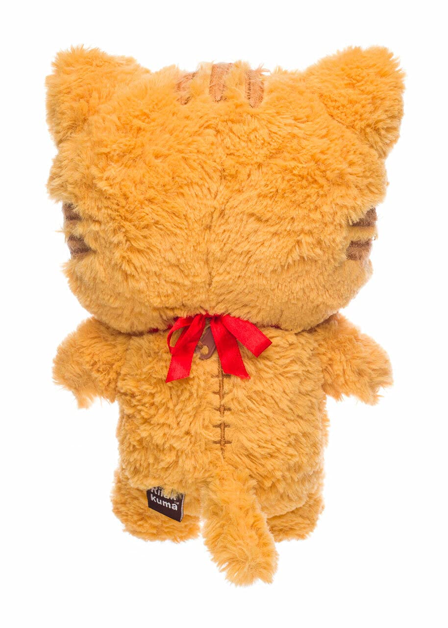 Rilakkuma Dressed As A Fluffy Tiger San-X Original Series