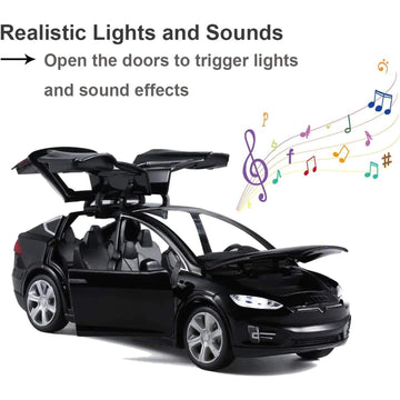 SASBSC Toy Cars Model X 1:32 Pull Back Vehicles Diecast Car Model Toys for Boys and Girls 3 to 12 Years Old