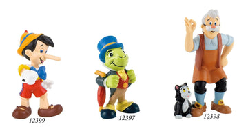 Bullyland Jiminy Cricket Action Figure - Green Plastic - Model 12397