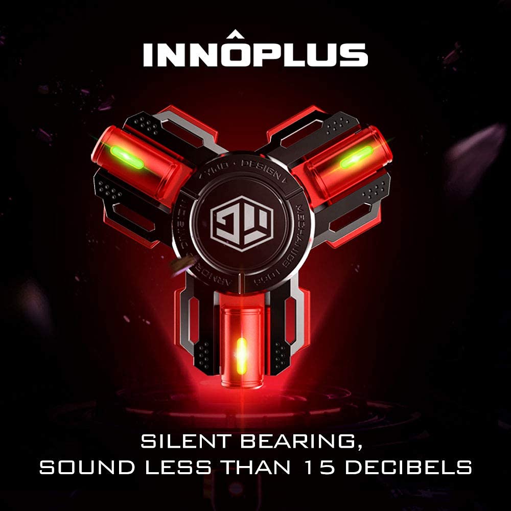 Fidget Spinners, Fidget Spinner Gifts for Adults and Kids, Stress Anxiety ADHD Relief Figets Toy, Metal Finger Hand Spinner Toys