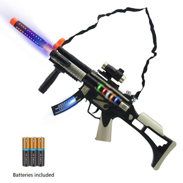 Inchoi Light Up Mp5 Battery Operated Lights And Sounds, Pocket Lamp, Gifts For Boys' Electric Torch Toy, Flashing Lights, Dazzli