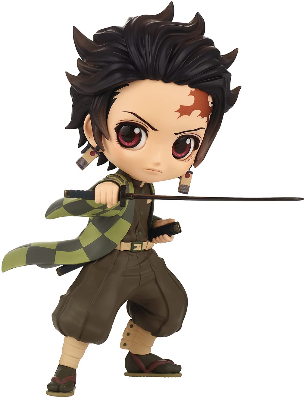 Demon Slayer Banpresto Q-Posket Figure Tanjiro Kamado Ver B