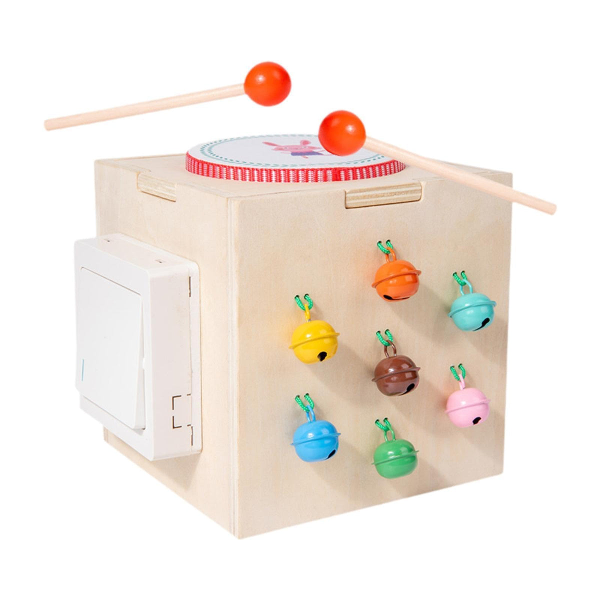 Loom Tree Montessori Music Instruments Toy Wooden Musical Kits For Party Toys Children | Educational | Music & Art
