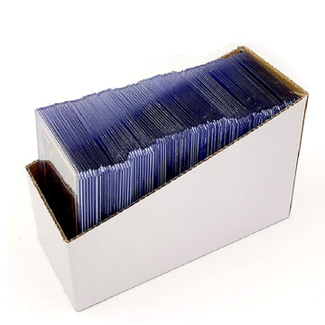 200Ct Toploaders And Card Sleeves,Card Protectors Hard Plastic, 3 X 4 Regular Fit For Trading Card,Baseball Card, Sports Cards (