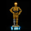 BRIKSMAX Light Kit for Lego C-3PO -Led Lighting Compatible with Lego Star Wars 75398 Building Set- Not Included Lego Set