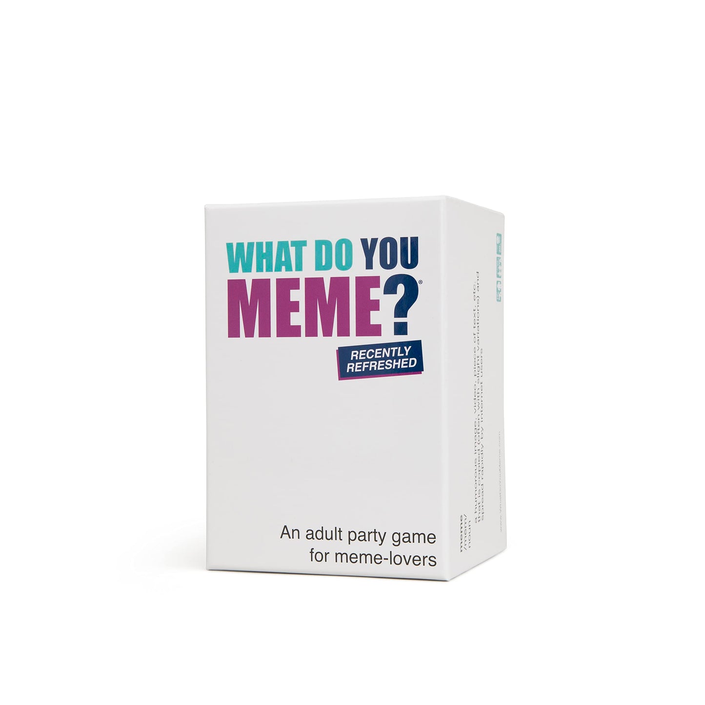 What Do You Meme? Core Game (Original Version) – The Hilarious Adult Party Game For Meme Lovers