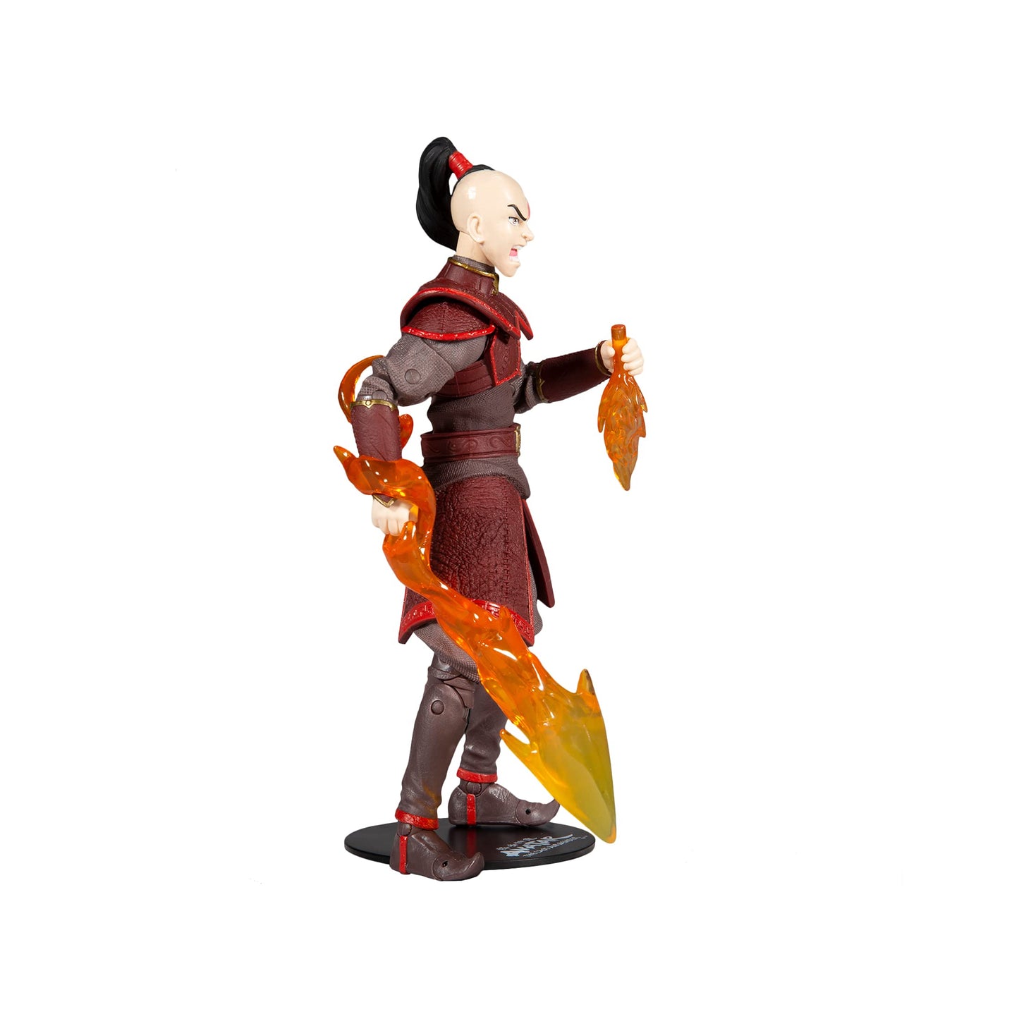 Mcfarlane Toys Avatar: The Last Airbender Prince Zuko 7' Action Figure With Accessories