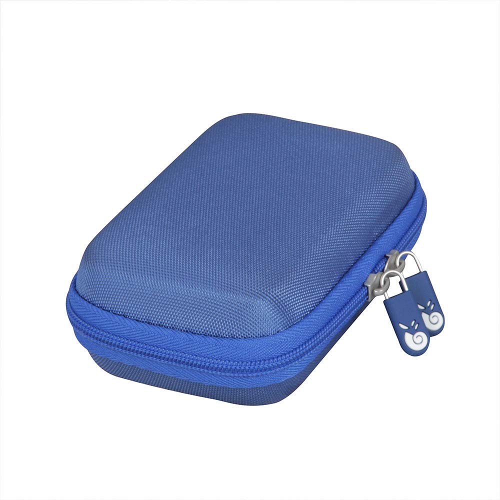 Hermitshell Hard Travel Case for Phase 10 Card Game Styles May Vary - Not Including Cards (Blue)