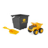 John Deere Sandbox Toy Set - Includes Dump Truck Toy, Bucket And Beach Shovel - Toddler Outdoor Toys And Construction Toys - Sum