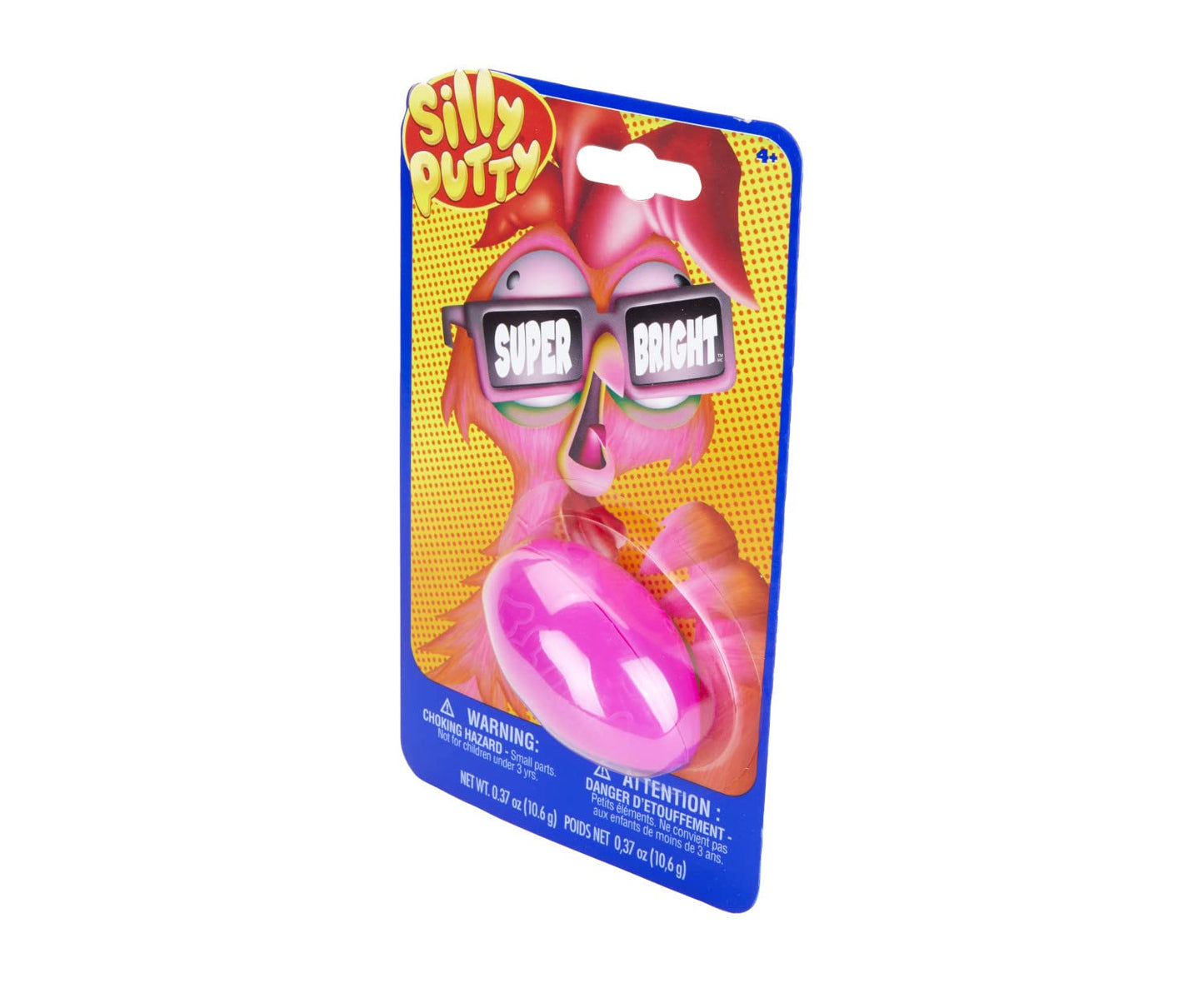 Crayola Silly Putty, Super Brights Assorted.