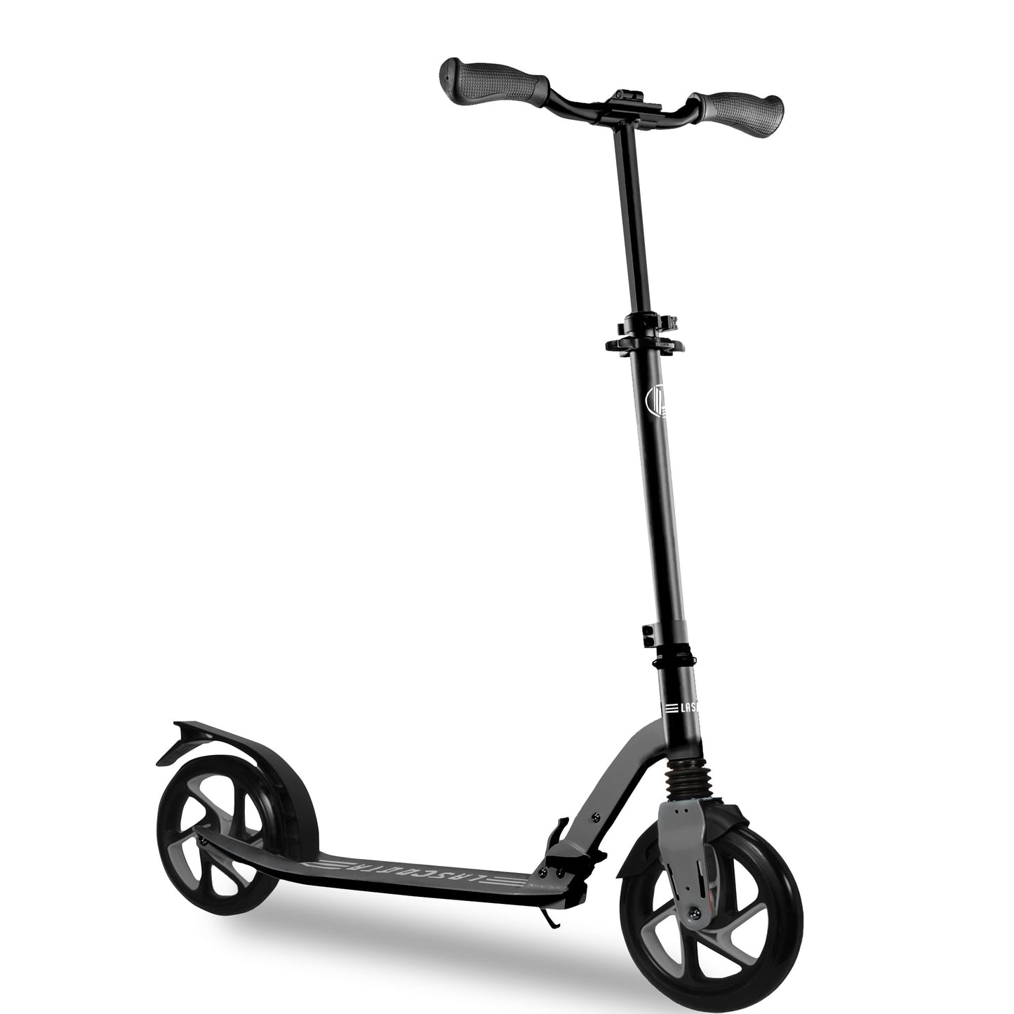 Lascoota Kick Scooter For Adults & Teens. Perfect For Youth 12 Years And Up Men & Women. Lightweight Foldable Adult Scooter Larg