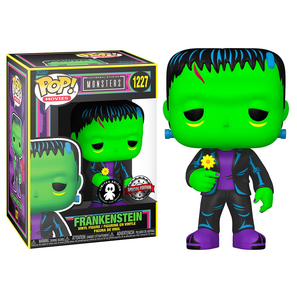 Funko Pop Frankenstein 1931 Blacklight