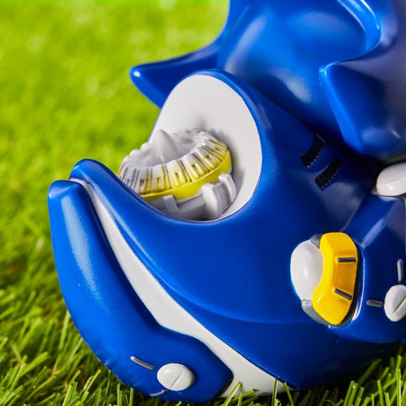 TUBBZ First Edition Metal Sonic Collectible Vinyl Rubber Duck Figure - Official Sonic The Hedgehog Merchandise - Action TV, Film