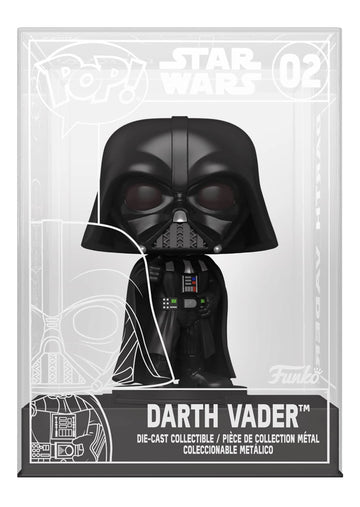 Funko Pop! Die-Cast Star Wars Darth Vader Funko Shop limited availability Figure #02