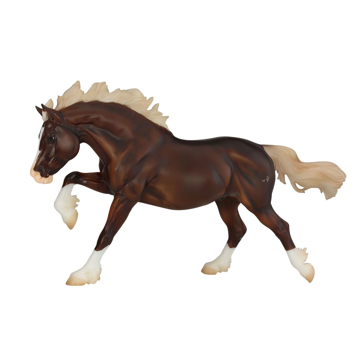 Breyer Horses Traditional Series | Surfer? Riptide Chincoteague Pony | Horse Figurine | 11.5'' L X 8.5'' H | Model #B-Tr-10249