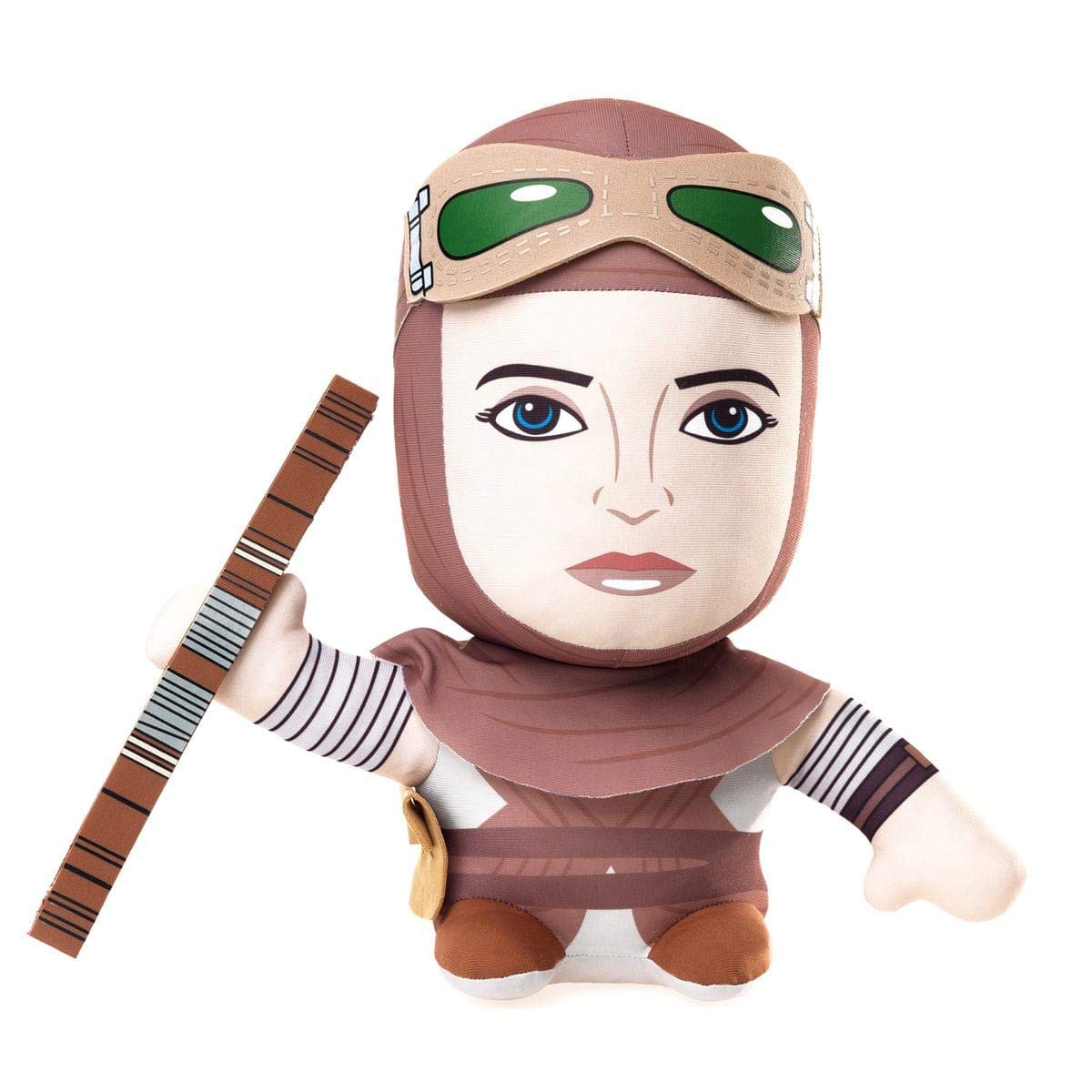 Comic Images Large Super-Deformed Plush Star Wars Rey Plush, 12'