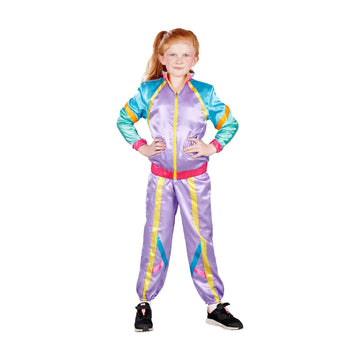 80s Tracksuit child costume Small