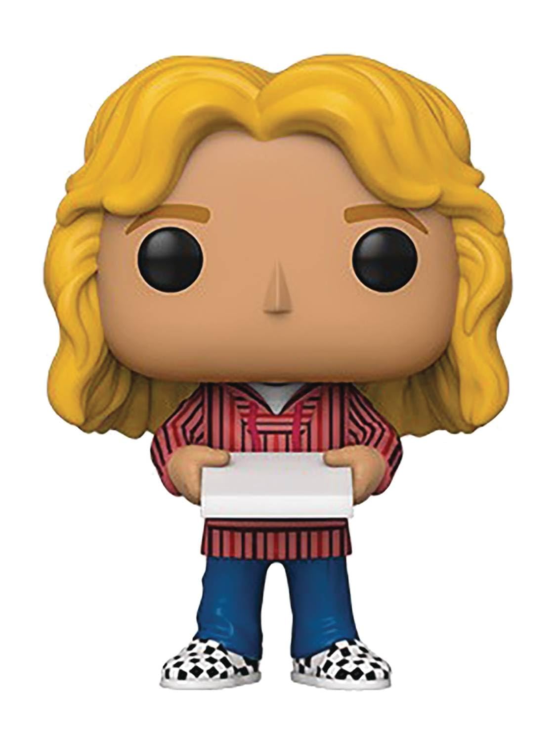 Funko Pop! Movie: Fast Times At Ridgemont High - Jeff Spicoli With Pizza Box, Multicolor
