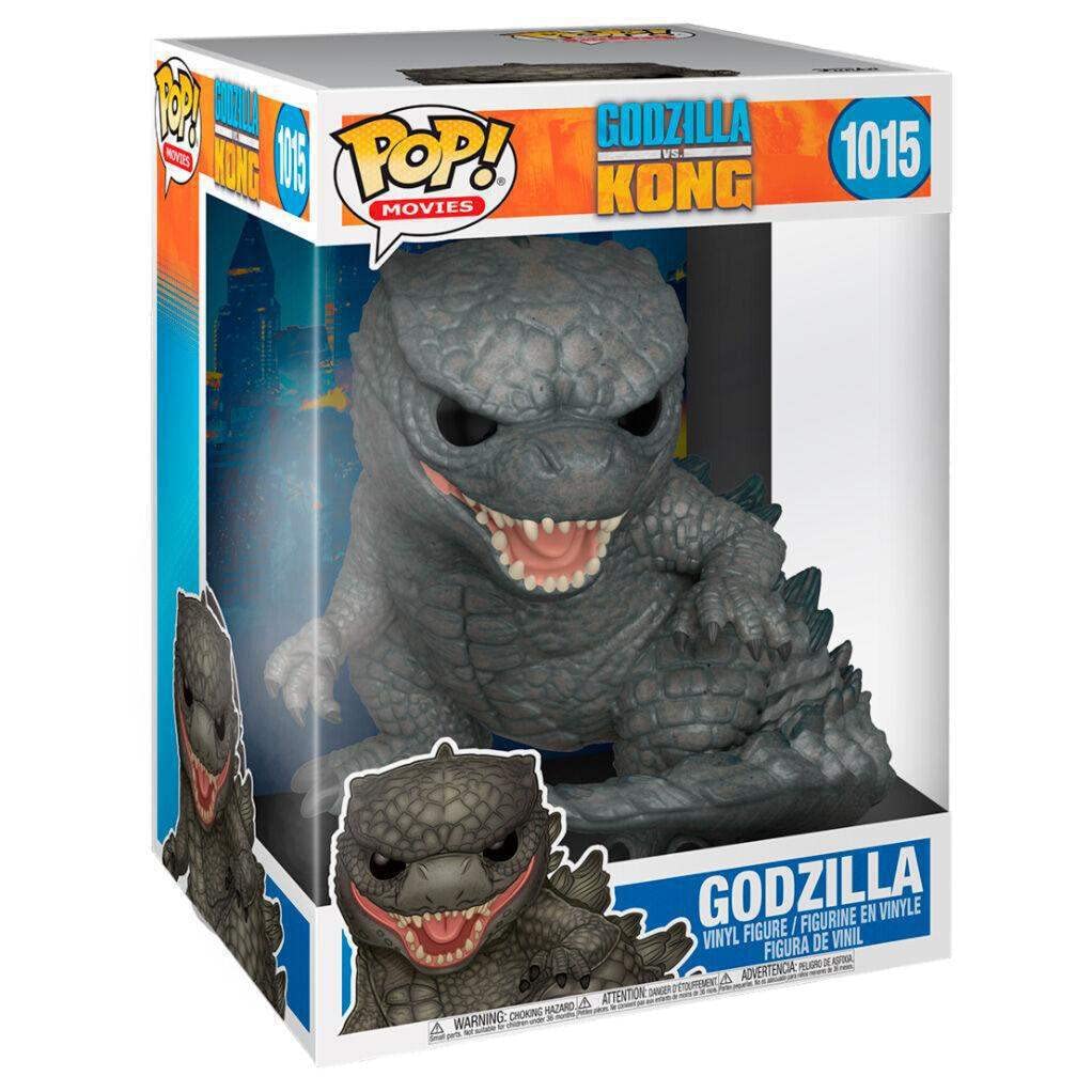 Funko Pop! Movies: Godzilla Vs Kong - Godzilla 10'