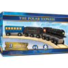 Masterpieces - The Polar Express Train, 3 Piece Set, Officially Licensed Collectors Edition Toy, Wooden Magnetic Engine And Cars