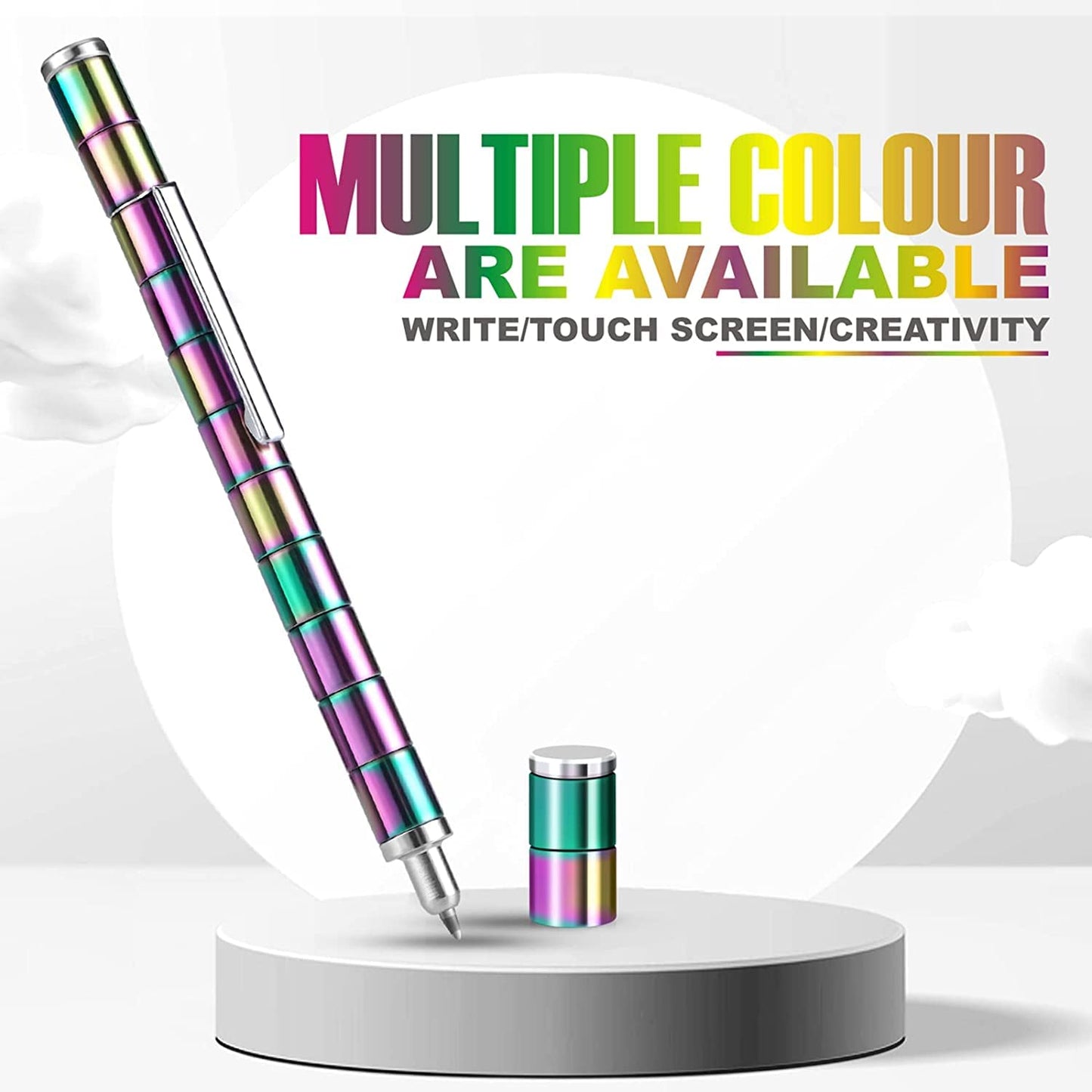 Magnetic Pen, Fidget Pen, Decompression Magnetic Toy Pen, Gift For Teenage Boys, Best Gift For 8-12 Years Old, Novelty Toy Gift