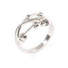 Storyjewellery Story Jewellery Crossover Fidget Rings For Women, Anxiety Ring For Women,Birthday Christmas Gifts For Women (Allo