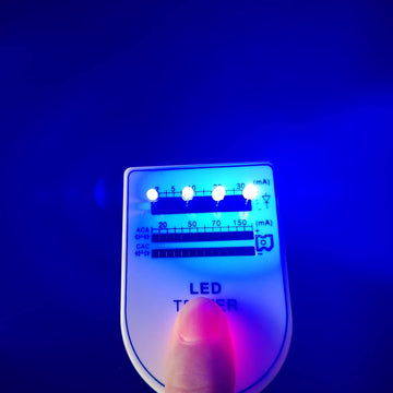 120 Pcs 3Mm Uv Led Light Diodes - Assorted Kits For Science, School & Diy Projects