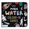 Floss & Rock Magic Water Cards - Space Theme - Reusable & Portable - Discover Colors & Patterns That Appear And Disappear - Educ