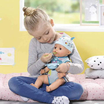 BABY born Food Sachets for Doll - Easy for Small Hands, Creative Play Promotes Empathy and Social Skills, for Toddlers 3 Years a