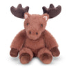 Vermont Teddy Bear Moose Stuffed Animal - 18" Soft Brown Plush for Kids, Model VTB-25801-FBM