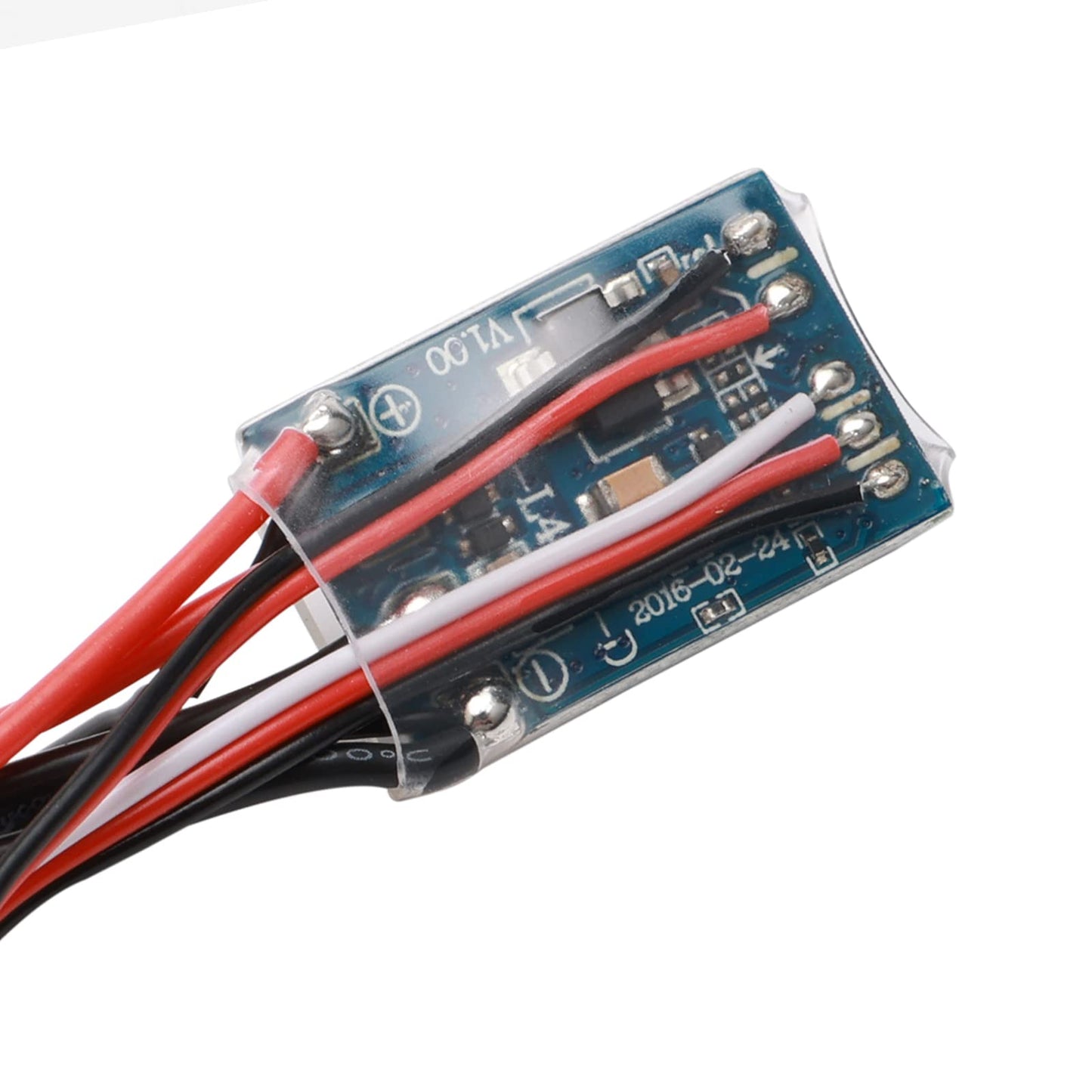 SD Racing Parts RC 20A Brushed ESC Motor Speed Controller Switchable Brake for RC Car Boat Tank
