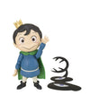 TAMASHII NATIONS - Ranking of Kings - Bojji & Kage Bandai Spirits S.H.Figuarts Action Figure