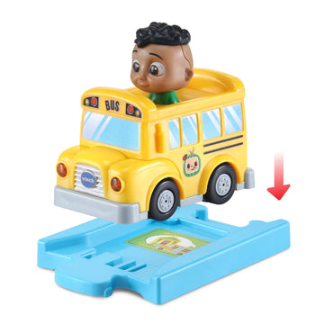 Vtech Cocomelon Go! Go! Smart Wheels Cody'S Bus And Track