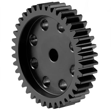 Brkrc Steel M1 Pinion Gear 34T-45T 5Mm Shaft Motor Gears For 1/8 1/10 Rc Brushless Brush Motor Electric Car/Truck Part (38T)