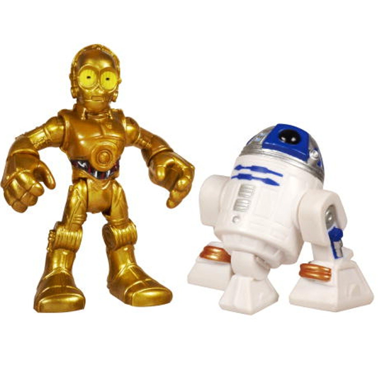 Playskool Heroes, Star Wars, Jedi Force Figures, R2-D2 And C-3Po