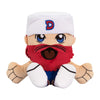 Bleacher Creatures Denver Nuggets Maxie The Miner Mascot 8'' Kuricha Sitting Plushees- Soft Chibi Inspired Mascot