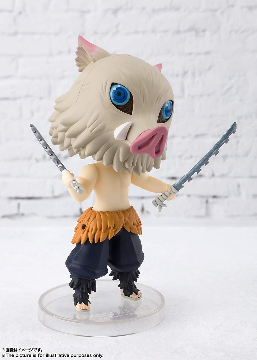 Tamashii Nations - Demon Slayer: Kimetsu No Yaiba - Hashibira Inosuke, Bandai Spirits Figuarts Mini Action Figure