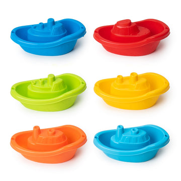 Bath Boats | Multi Colored Baby Bath Toys | Fun And Educational Bath Toys For Toddlers | Toddler Bath Toys For Girls And Boys |
